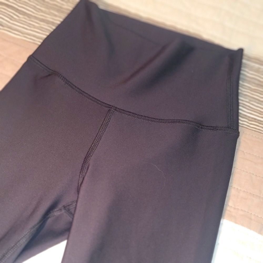 Carbon38 High Rise Leggings Black XS Legging Takara Shine Athleisure Workout New